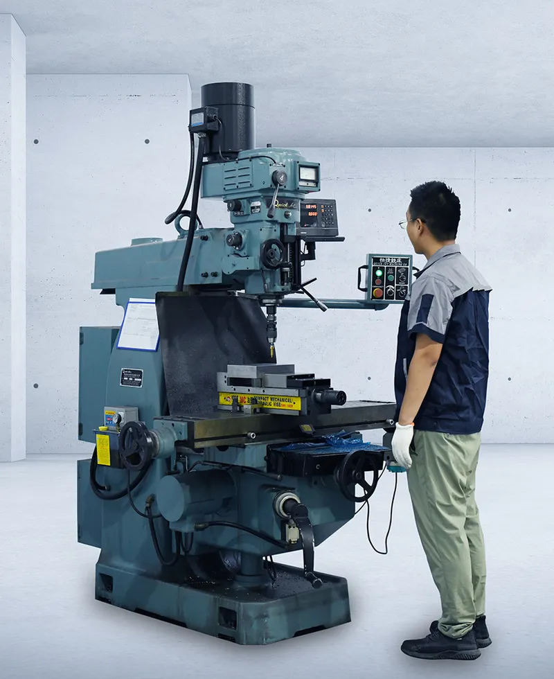 台湾宇青精密铣床